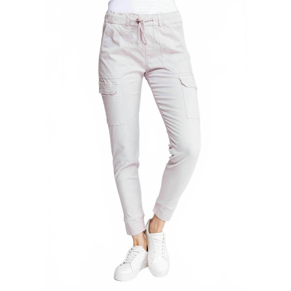 NEW ZHRILL cargo jogger pants in lavender